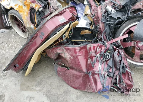 2000 Porsche 911 Carrera 2 from USA, damaged, VIN WP0CA2995YS651292